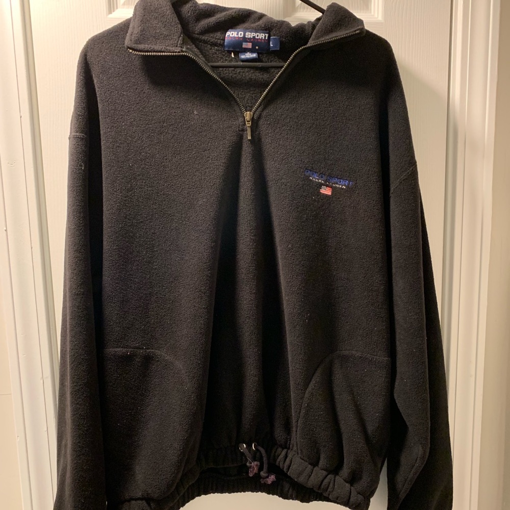 Polo sport pull over